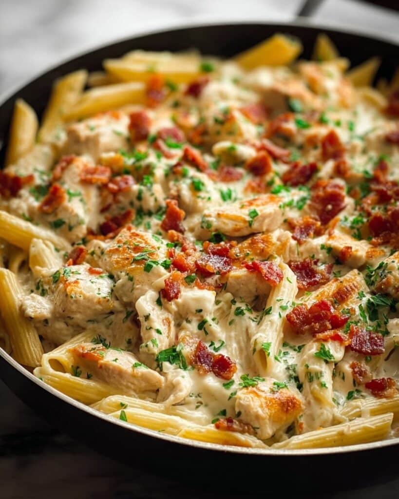 Crack Chicken Penne Recipe
