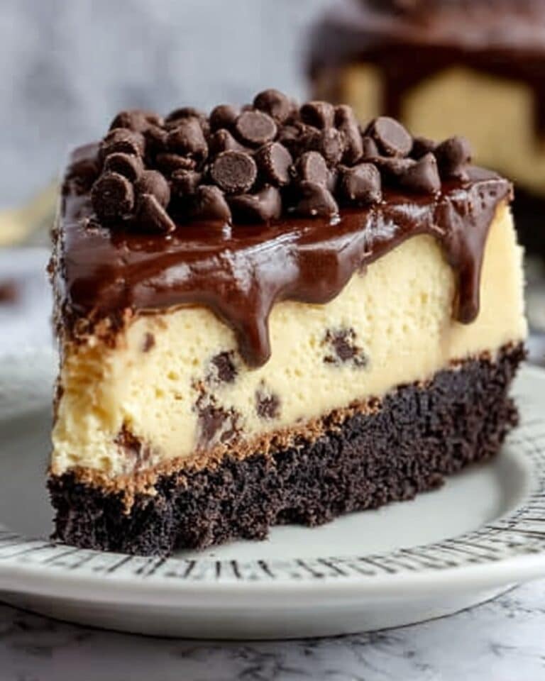 Chocolate Peanut Butter Cheesecake Recipe