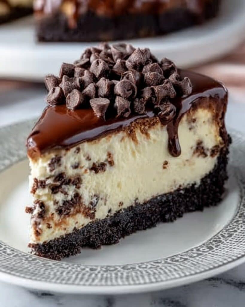 Boston Cream Pie Cheesecake Recipe