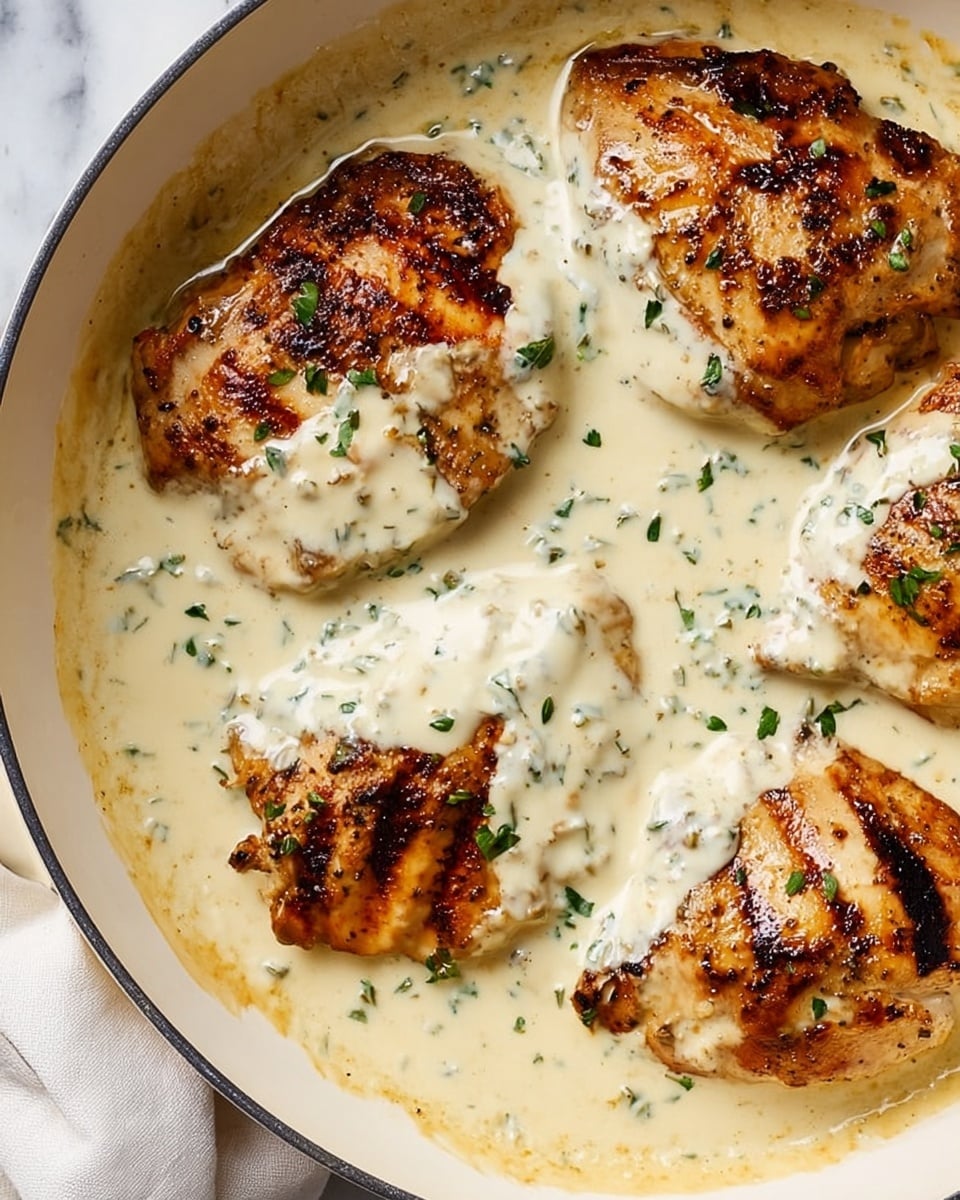 Creamy Ranch Chicken Recipe