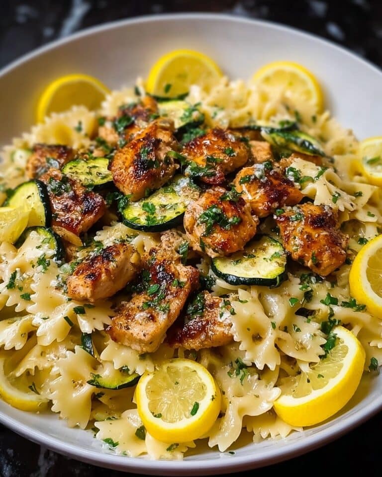 Lemon Chicken Pasta Recipe