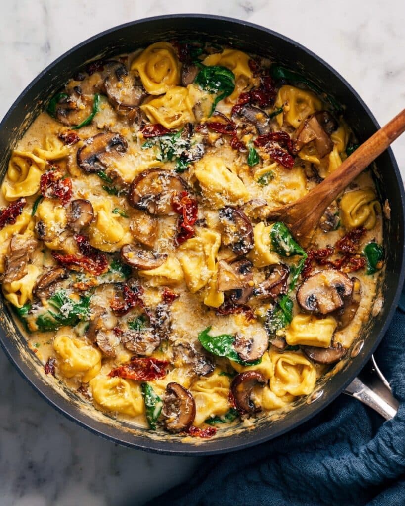 Marry Me Chicken Tortellini Recipe