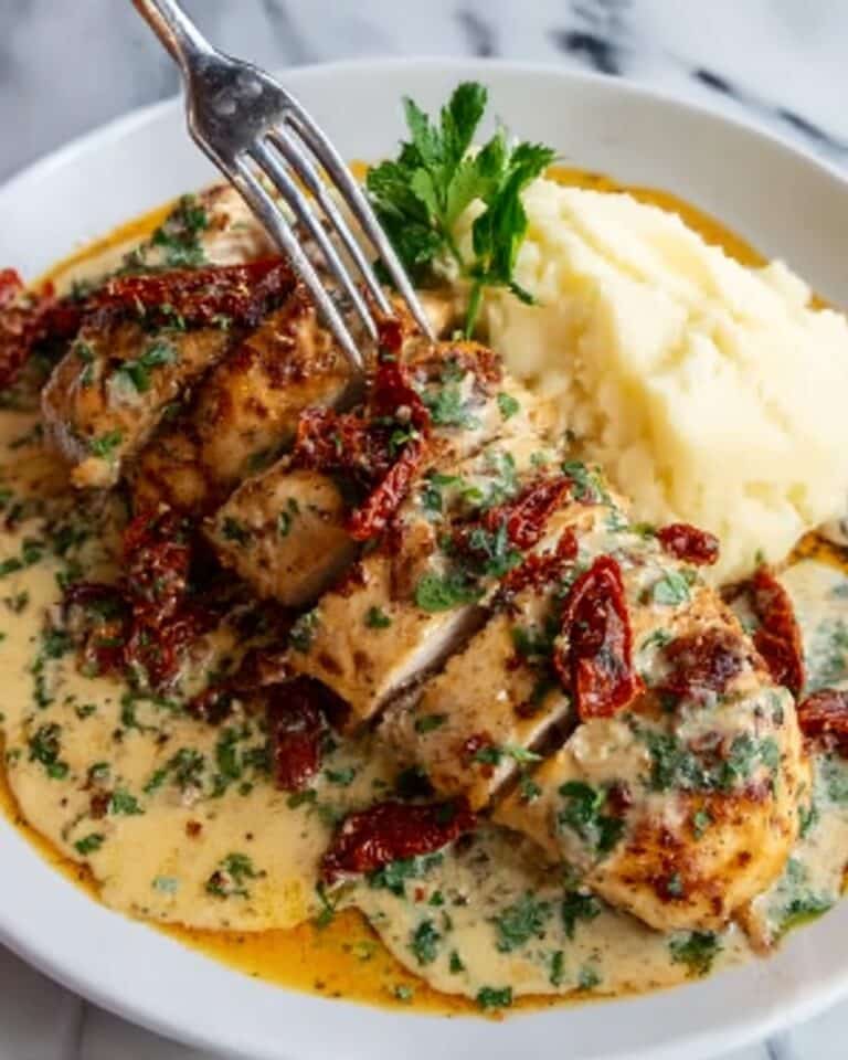 Creamy Garlic Marry Me Chicken Recipe